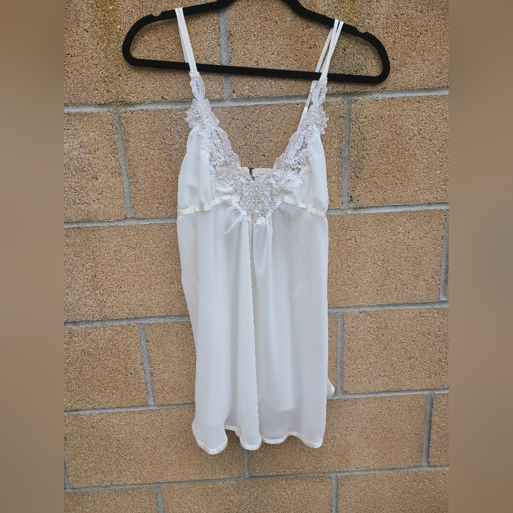 Vintage White Chemise